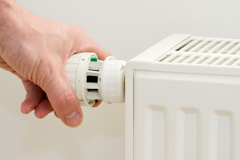 Little Clanfield central heating installation costs